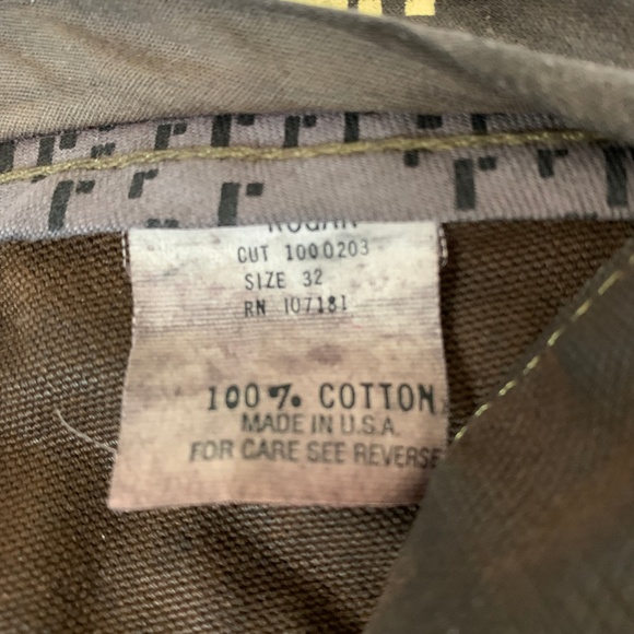 rogan - Original Jean / Burnished Brown waxed NWT - Picture 6 of 8